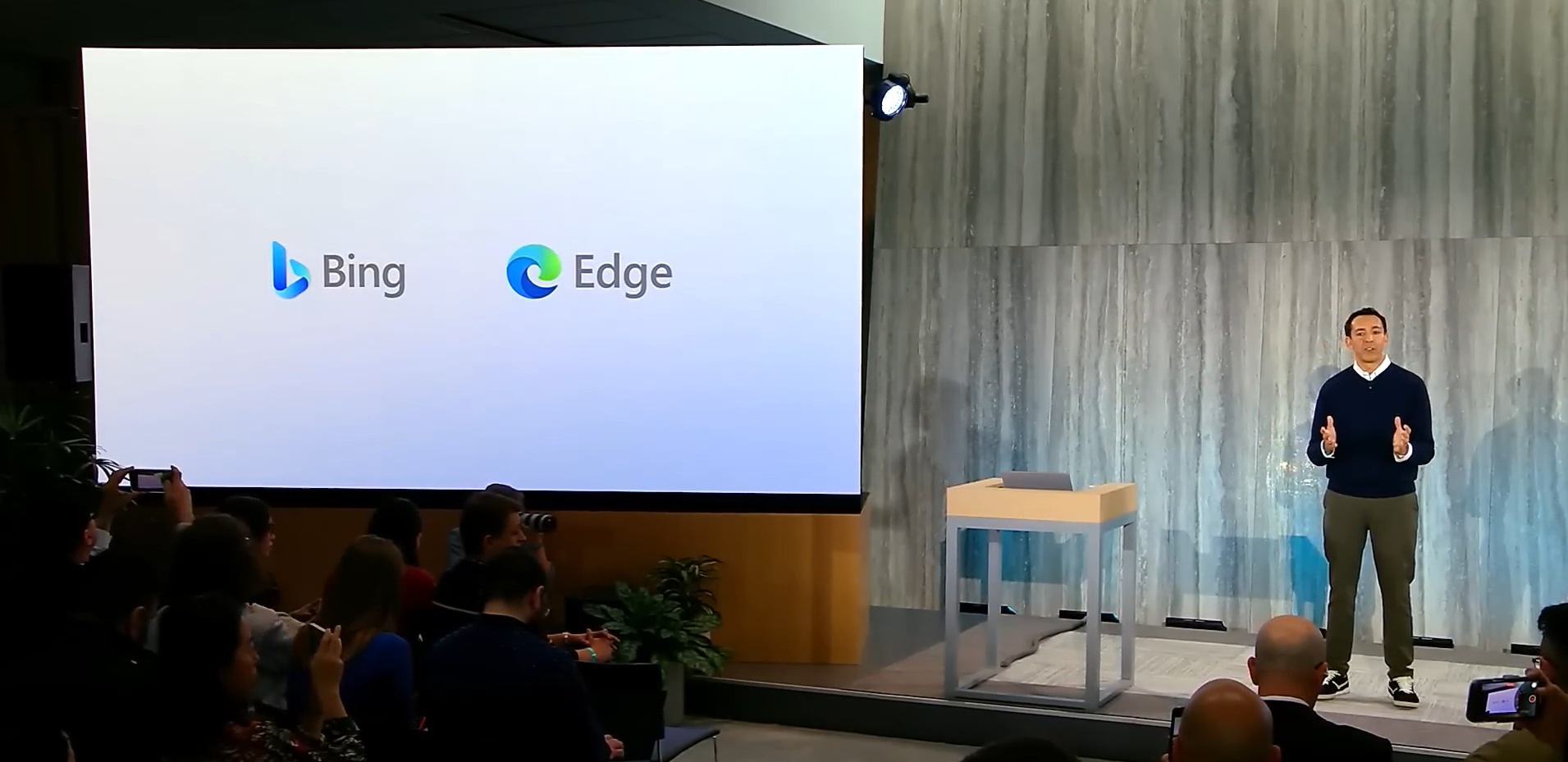 Yusuf Mehdi showcases the new Bing and Edge in 2023