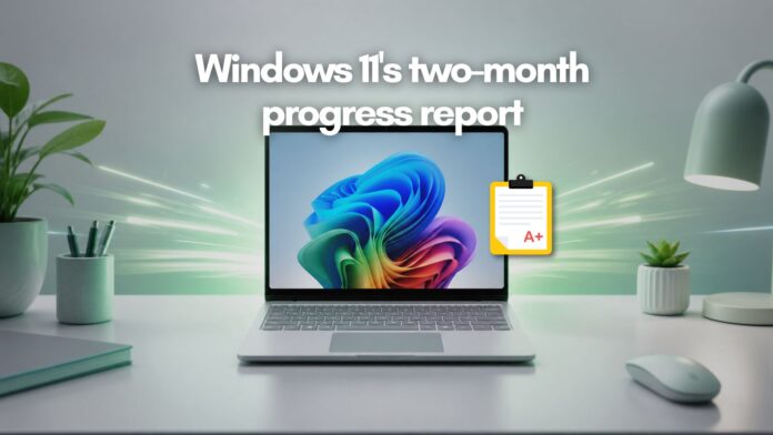 Microsoft is rolling out foundational improvements to make Windows 11 faster, calmer, and less memory-intensive.