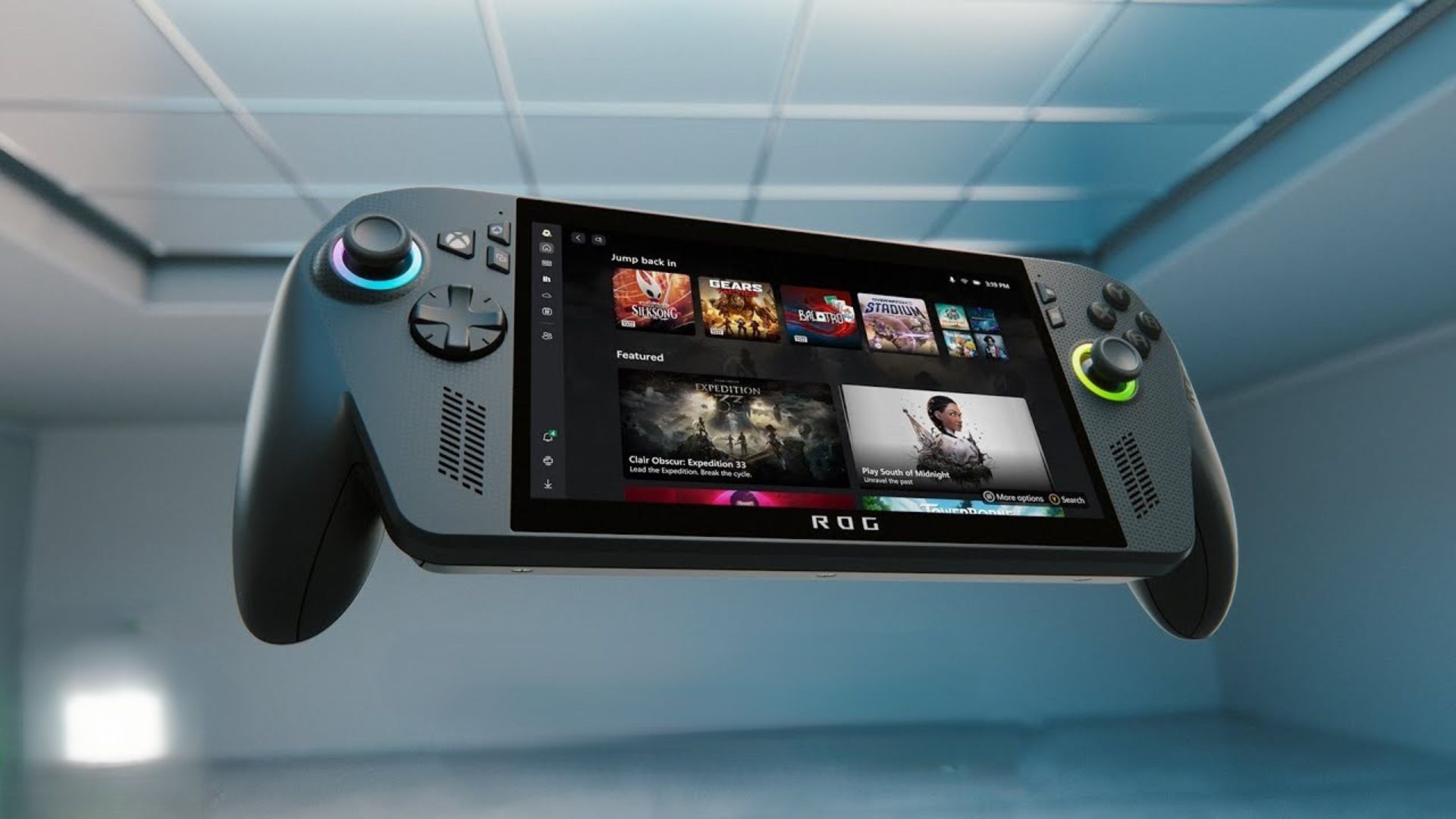 华硕 Xbox ROG Ally X