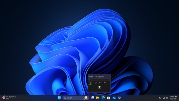 Windows 11任务视图和任务栏性能
