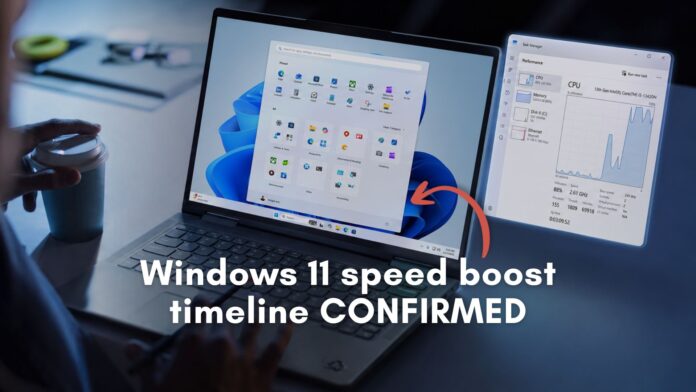 微软将在不到两个月内正式推出Windows 11低延迟配置CPU加速