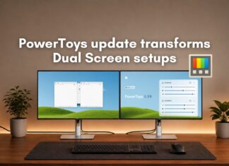 微软通过 PowerToys 将 Linux 风格窗口功能带到 Windows 11，我再也回不去了
