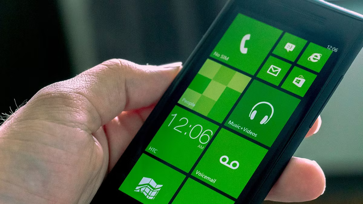 Windows Phone UI