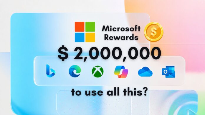 Microsoft的一百万美元抽奖奖励仍在进行中，即将结束
