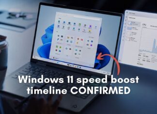 微软确认类macOS Windows 11 CPU提速功能发布日期