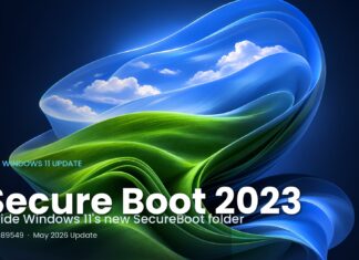 微软确认Windows 11中新Secure Boot文件夹非故障，无需删除