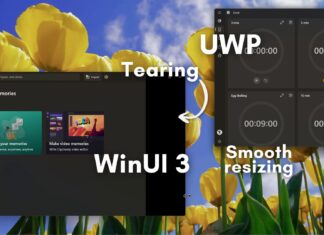 微软承认Windows 11 WinUI 3应用缩放不如被替代的UWP，计划夏季推送修复