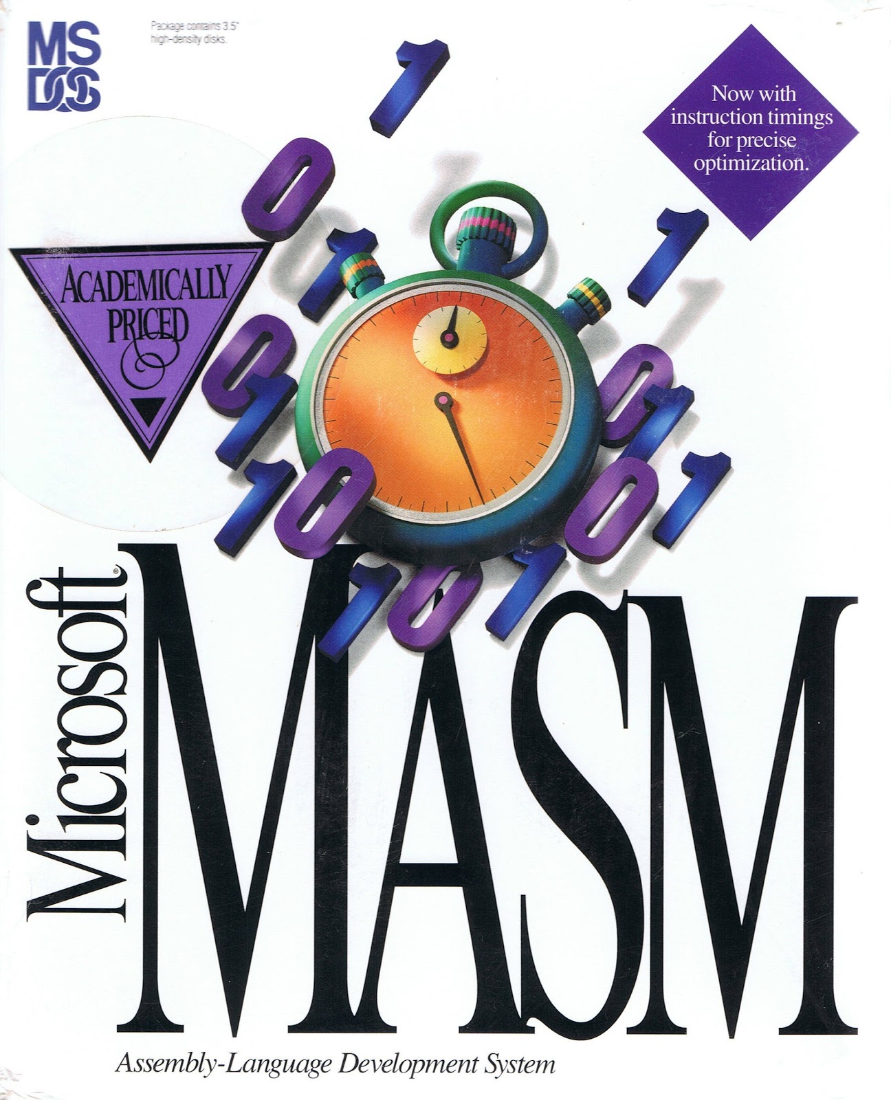 Microsoft Macro Assembler cover art