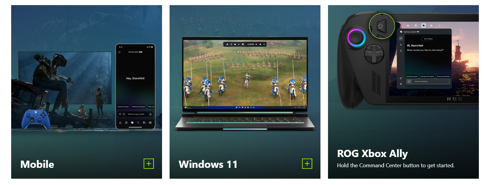 Xbox 游戏 Copilot