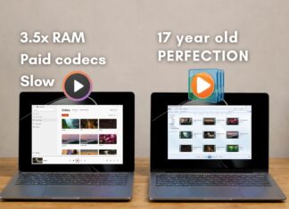 微软希望你使用 Windows 11 现代媒体播放器，但它占用内存是旧版的3.5倍且部分编码器需付费解锁