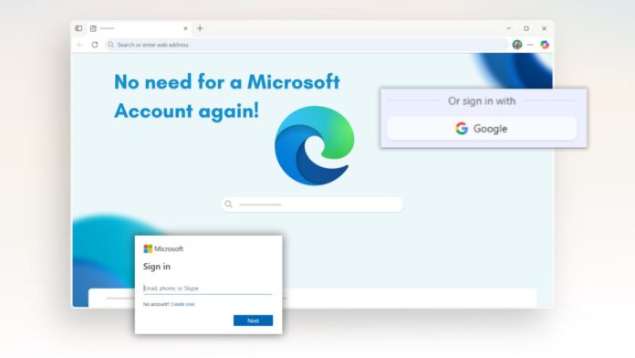 Microsoft is not strict about Microsoft Account sign ins anymore