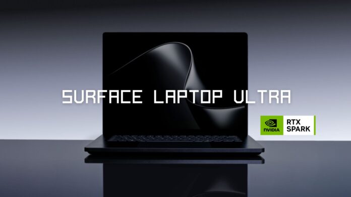 Microsoft announces the Surface Laptop Ultra powered by NVIDIA RTX SPARK