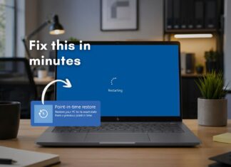 Microsoft warns Windows 11 recovery feature uses up to 50GB of storage, but for a good cause