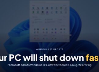 微软承认 Windows 11 关机缓慢是一个 bug，新更新还会导致任务栏图标空白