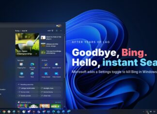 Microsoft reveals you can kill Bing in Windows 11 Search and boost performance after years of lag