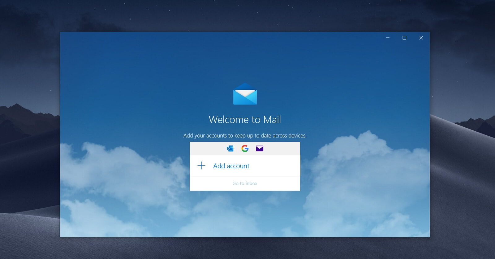 Windows 11 邮件应用