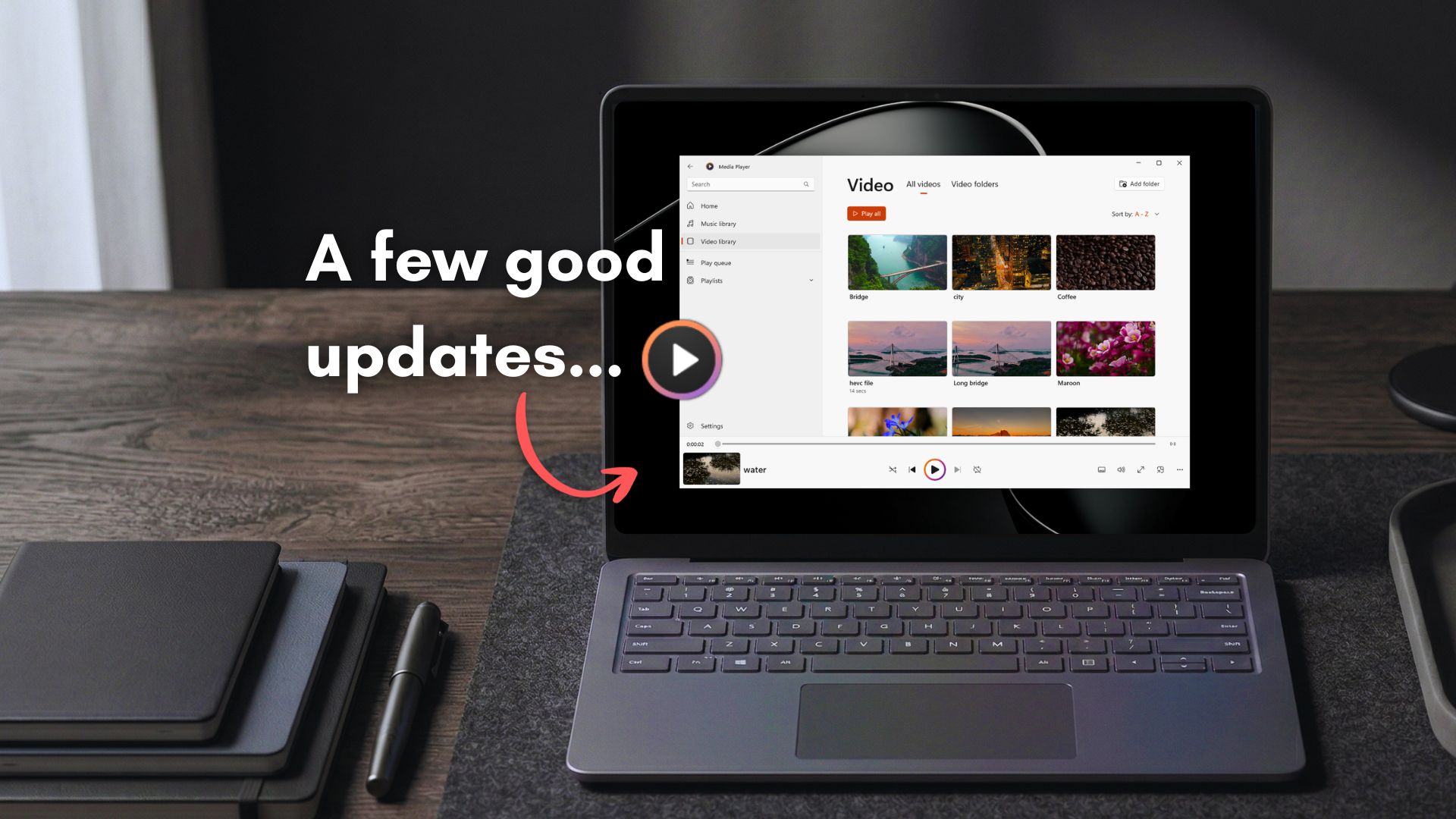 Windows 11 Media Player gets a few practical updates proving that Microsoft is still working on it