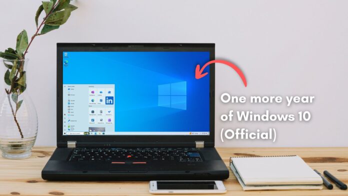 微软将 Windows 10 支持再延长一年