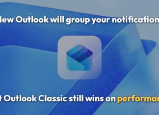 Microsoft reveals New Outlook will group notifications, but Classic still loads emails faster