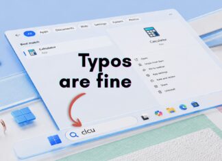Microsoft confirms Windows 11 Search will find your apps, not Bing results, even if you make typos