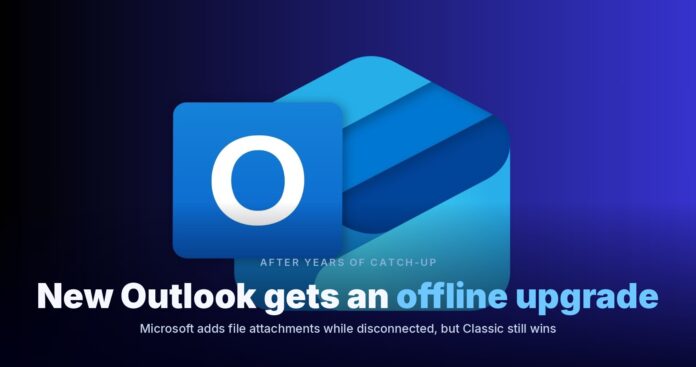 Outlook offline upgrade for Windows 11