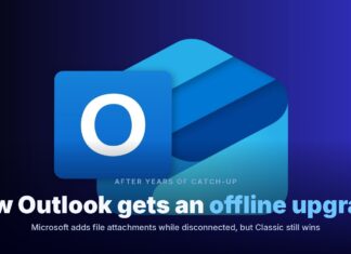Microsoft still can’t make Windows 11’s New Outlook work offline because it refuses to go native