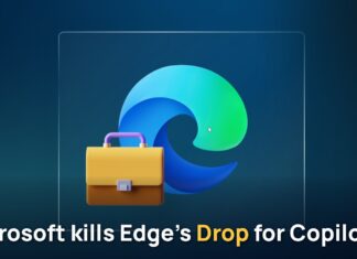 Microsoft is killing Edge’s Drop file sharing after Collections and Sidebar, all for Copilot AI takeover