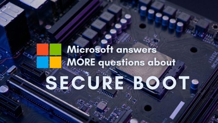 Microsoft answers your questions as Secure Boot is set to expire any day