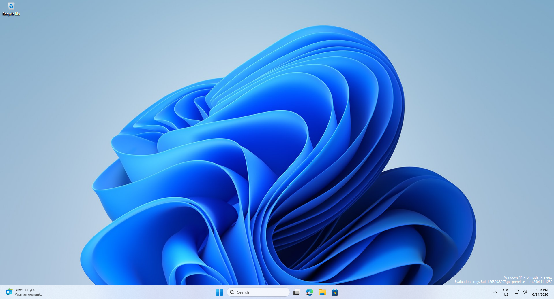 Windows 11 desktop with Bloom