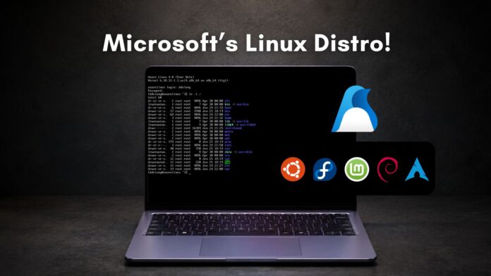 Azure Linux 4.0 is Microsoft's own Linux distribution, built for cloud servers and containers on Azure.