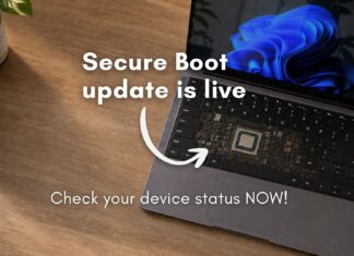 Microsoft released the Windows 11 Secure Boot update for all PCs, how to verify yours