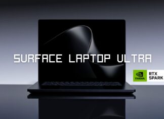 微软推出搭载英伟达芯片的Surface Laptop Ultra，直指MacBook Pro