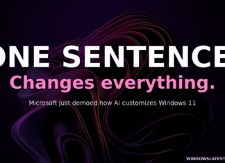Watch: Microsoft shows off how AI features can customize your Windows 11 entirely with one sentence