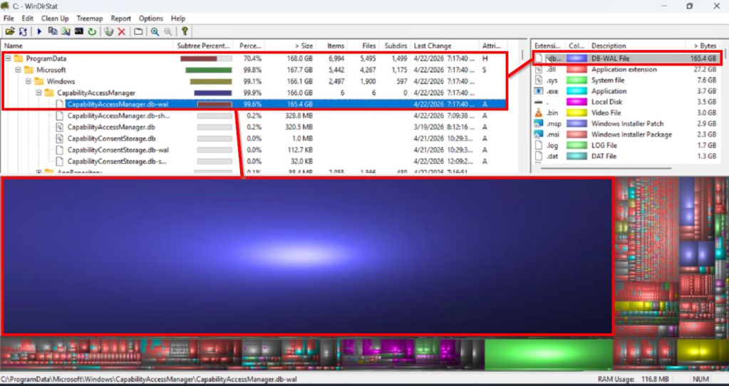 Storage bug