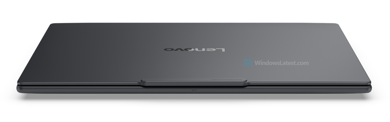 Lenovo Yoga Pro 9n lid closed