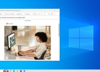 微软新的 Windows 10 ESU 邮件并未推动用户升级到 Windows 11，只是提醒用户延期一年