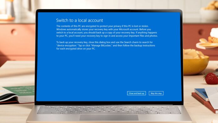 Windows 11 still tells users to open a Search charm that has not existed since Windows 8.