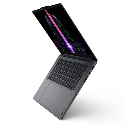 Side profile of the Yoga Pro 9n