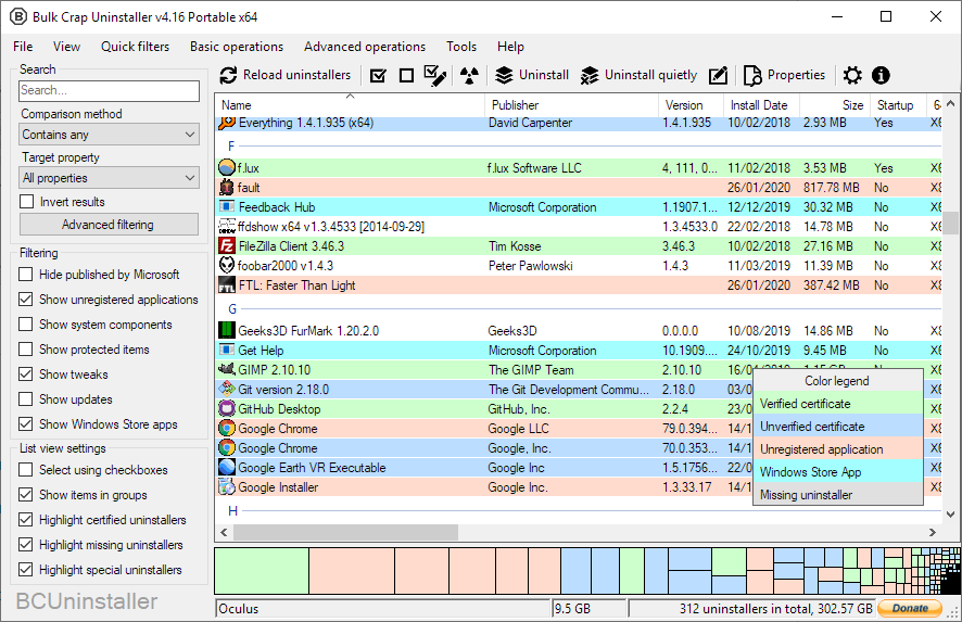 BCUninstaller