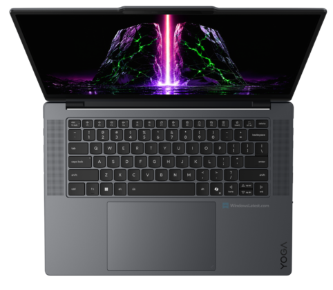 Lenovo Yoga Pro 9n comes with RTX Spark