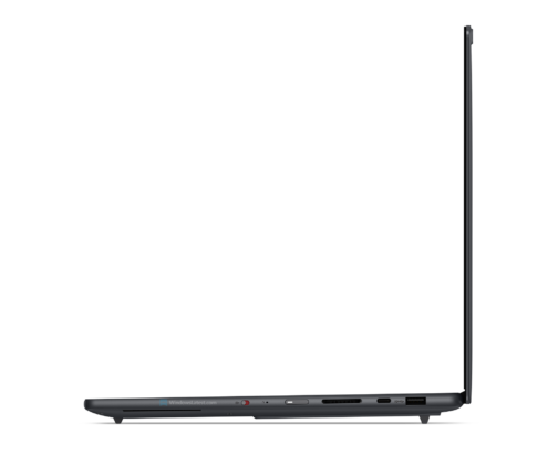 Right side ports of the Lenovo Yoga Pro 9n