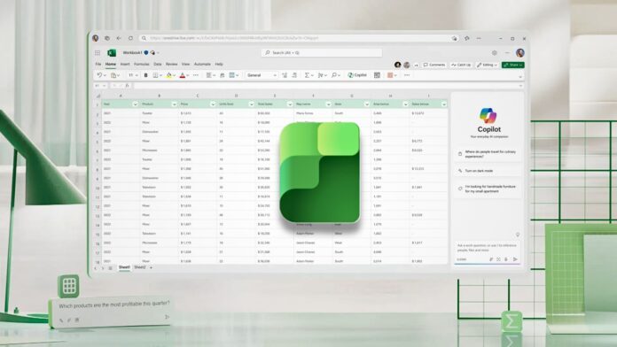 Excel for the web usage is up 10x in 6 years, Microsoft says.