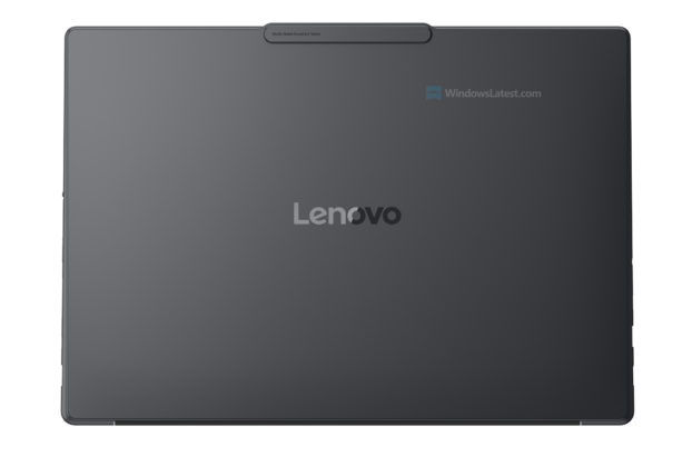 Yoga Pro 9n in Thunder Grey color