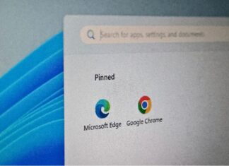 微软已没有理由再强推 Edge 而非 Chrome，因此四项中有一项只是微软推荐