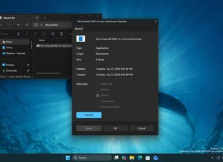 First look: Windows 11 is replacing Windows 95-era Properties dialog, now with dark mode and WinUI