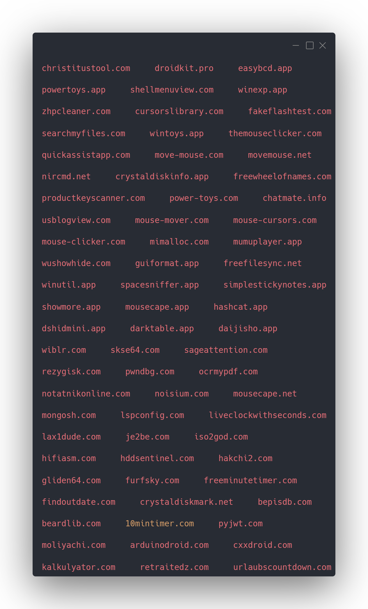 Full list of 72 popular Windows apps being impersonated by fake websites pushing malware