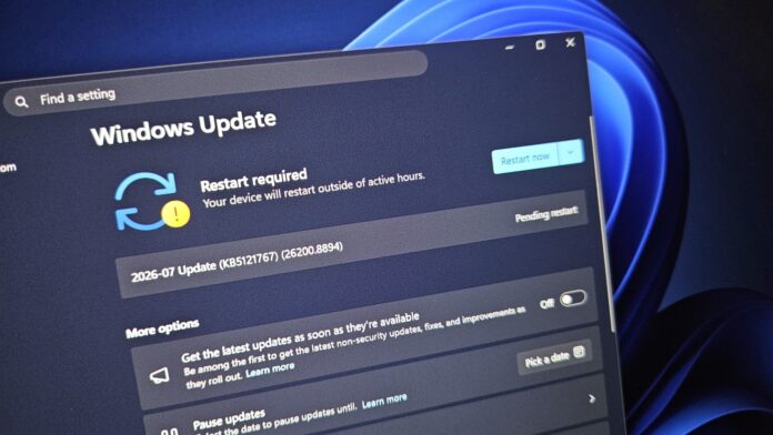 Windows 11 KB5121767 update