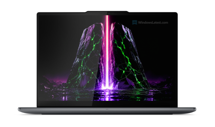 Lenovo Yoga Pro 9n with a 15 inch display