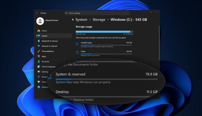 Windows 11 storage bug confirmed