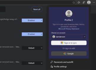 微软 Edge 150 向 Chrome 用户妥协，支持 Google 登录，但同次更新移除了侧边栏应用